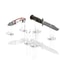 Premium Acrylic Pocket Knife Display Stand 5
