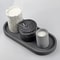Large Oval Silicone Vanity And Countertop Storage Tray 3