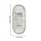 Large Oval Silicone Vanity And Countertop Storage Tray 7