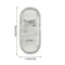 Large Oval Silicone Vanity And Countertop Storage Tray 7