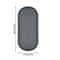 Large Oval Silicone Vanity And Countertop Storage Tray 8