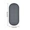 Large Oval Silicone Vanity And Countertop Storage Tray 8