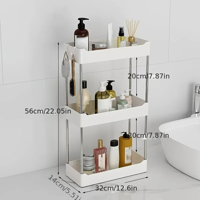 MultiFunctional Countertop Spice And Utensil Storage Rack 3