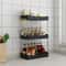 MultiFunctional Countertop Spice And Utensil Storage Rack 4