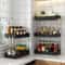 MultiFunctional Countertop Spice And Utensil Storage Rack 6