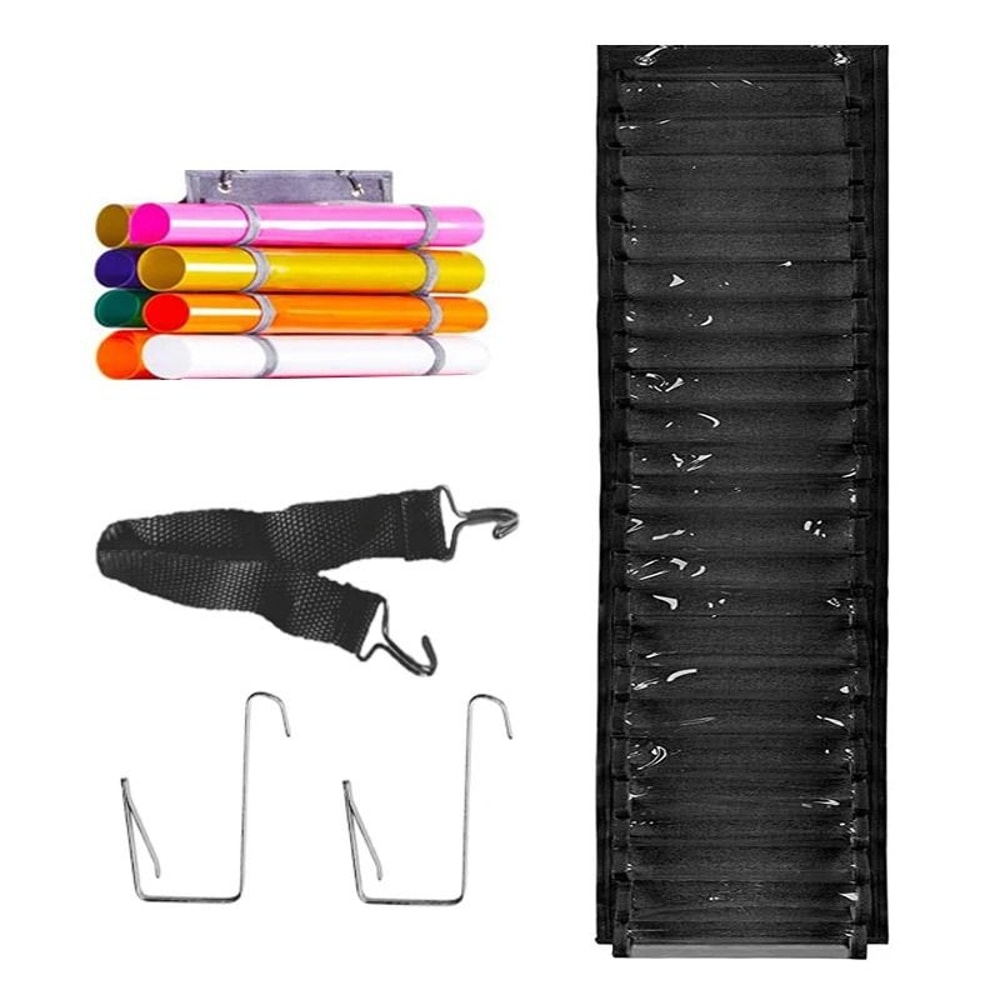 Hanging Vinyl Roll Organizer And Craft Storage Bag 10
