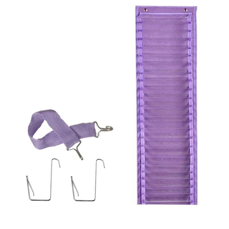 Hanging Vinyl Roll Organizer And Craft Storage Bag 14