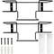 WallMounted Iron Glove Box Holder Set 7