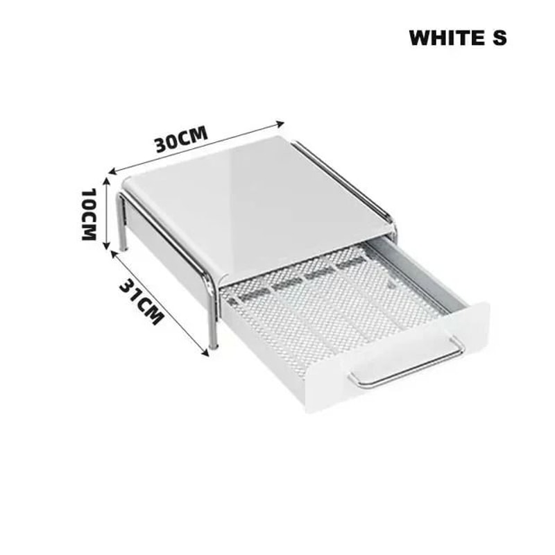 Tabletop Coffee Pod And Tea Bag Storage Drawer 9
