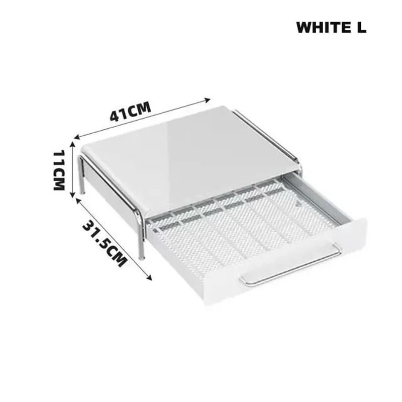Tabletop Coffee Pod And Tea Bag Storage Drawer 10