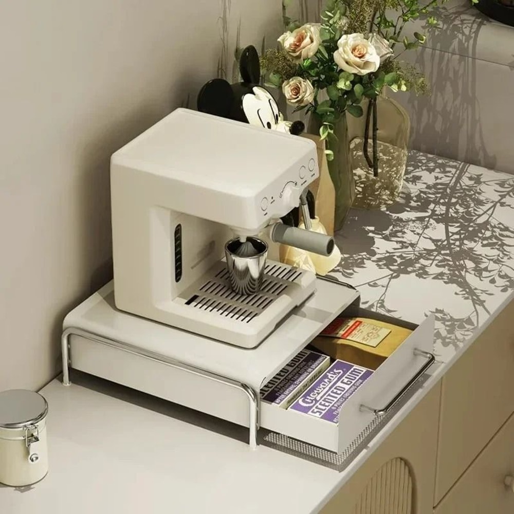 Tabletop Coffee Pod And Tea Bag Storage Drawer 2