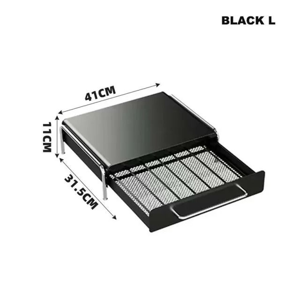 Tabletop Coffee Pod And Tea Bag Storage Drawer 7