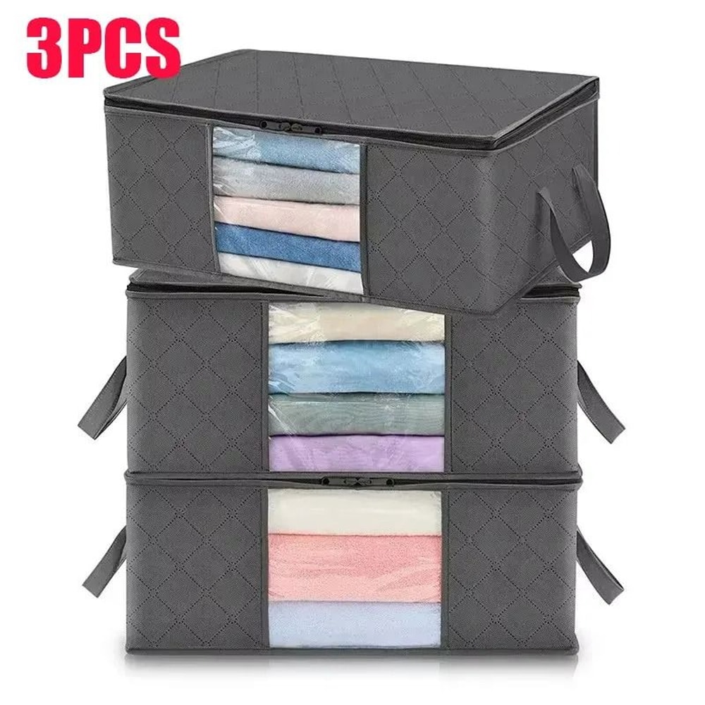 Elite Foldable LargeCapacity Closet Storage And Organization Bag 0