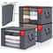 Elite Foldable LargeCapacity Closet Storage And Organization Bag 2