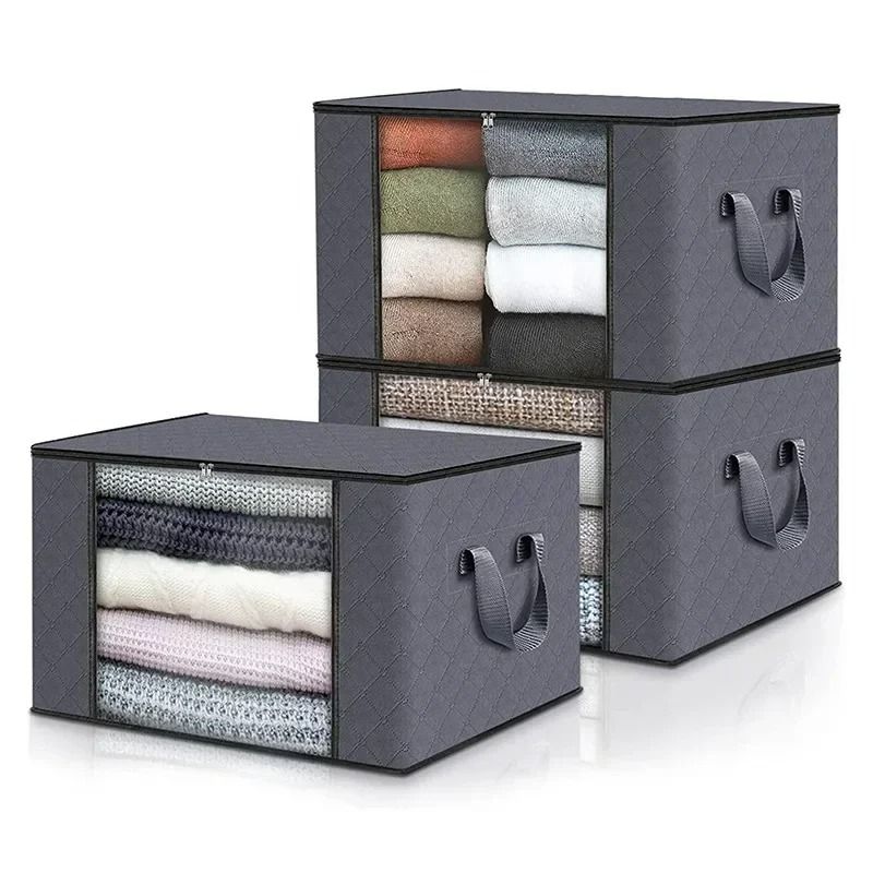 Elite Foldable LargeCapacity Closet Storage And Organization Bag 3