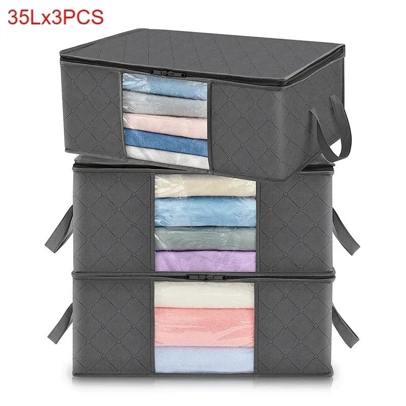 Elite Foldable LargeCapacity Closet Storage And Organization Bag 9