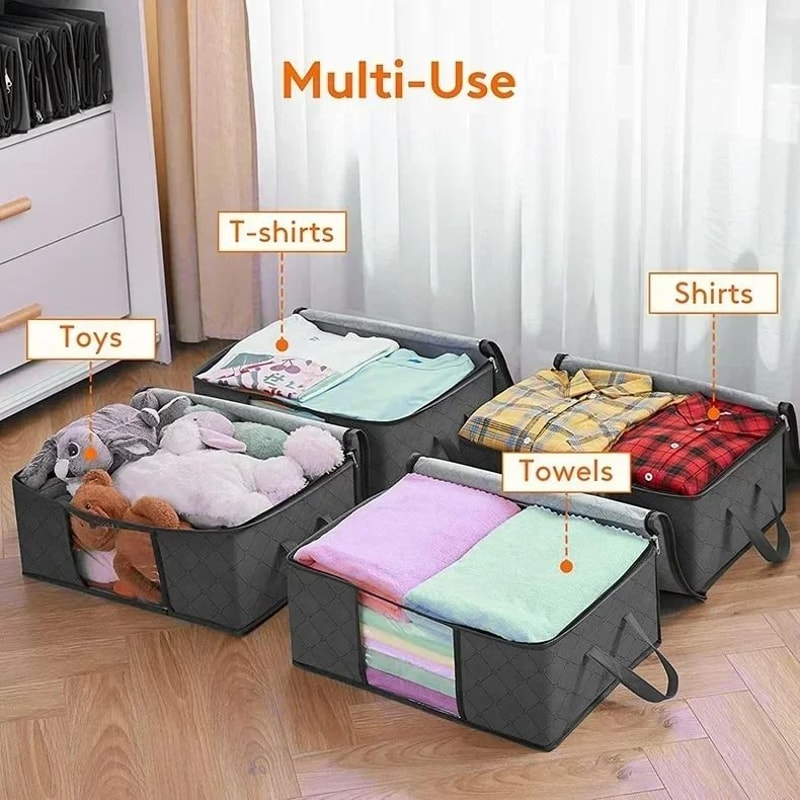 Elite Foldable LargeCapacity Closet Storage And Organization Bag 6