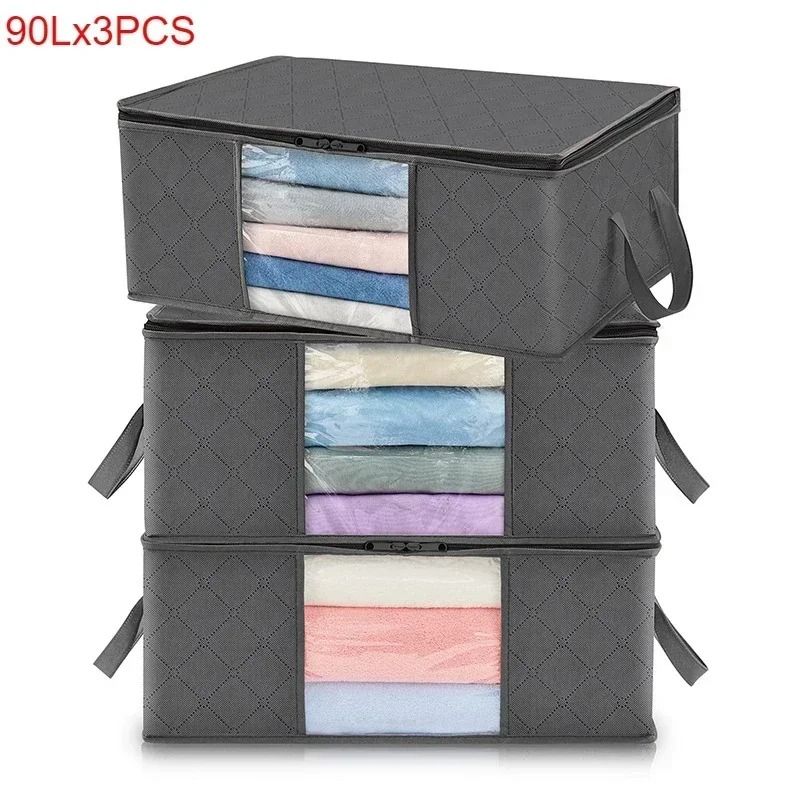 Elite Foldable LargeCapacity Closet Storage And Organization Bag 7