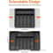 Expandable Adjustable Cutlery Drawer Organizer 1