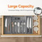 Expandable Adjustable Cutlery Drawer Organizer 4