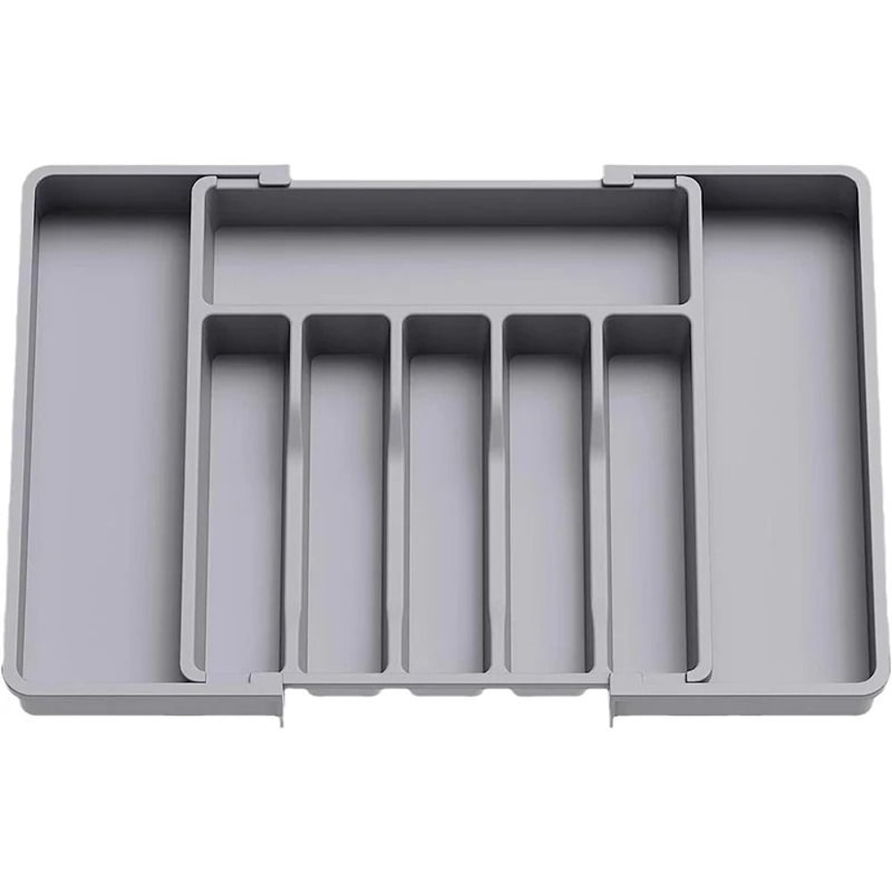 Expandable Adjustable Cutlery Drawer Organizer 5