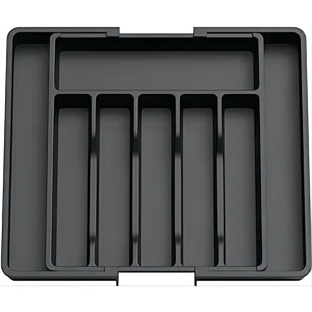 Expandable Adjustable Cutlery Drawer Organizer 6
