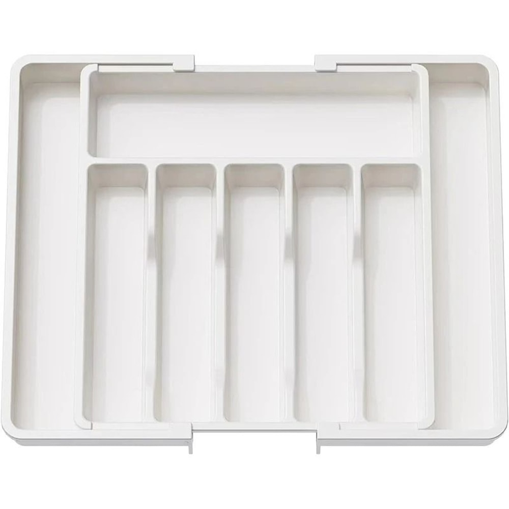 Expandable Adjustable Cutlery Drawer Organizer 7