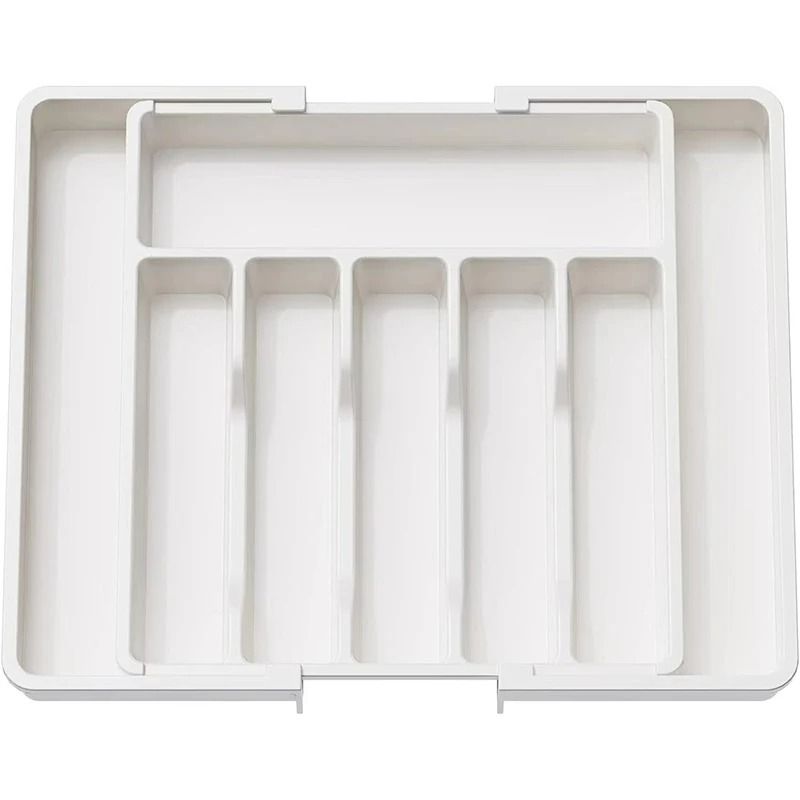 Expandable Adjustable Cutlery Drawer Organizer 7