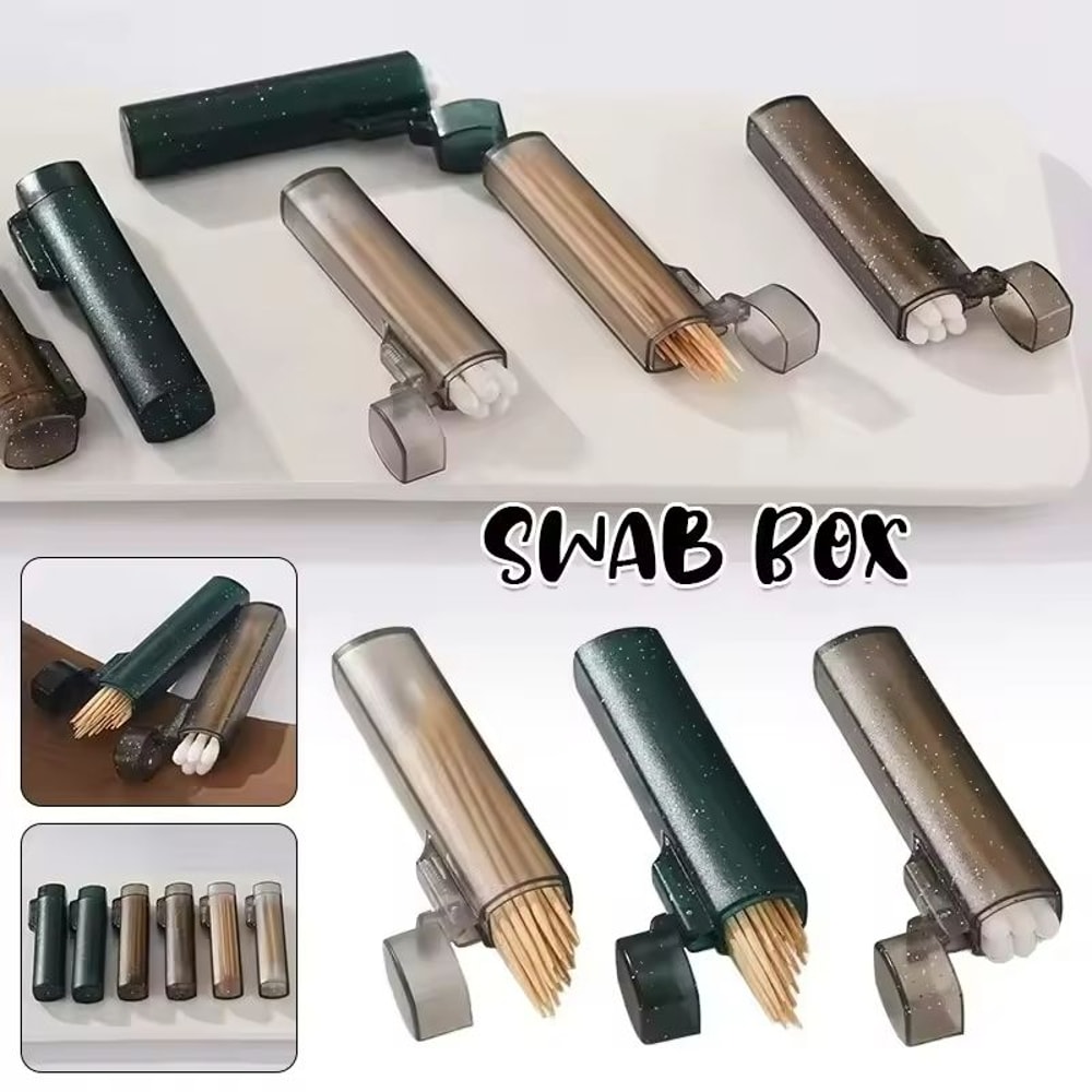 Portable Transparent Mini Storage Box For Small Items 4