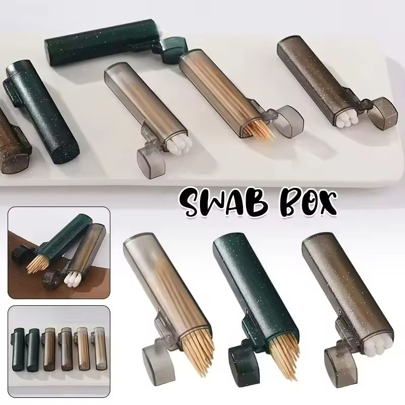 Portable Transparent Mini Storage Box For Small Items 4