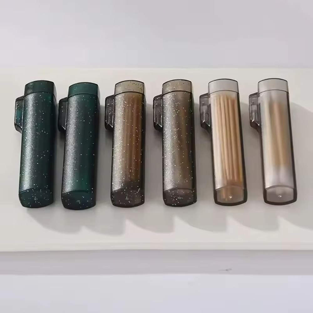 Portable Transparent Mini Storage Box For Small Items 5