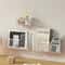 WallMounted PunchFree Cabinet Door Storage Rack 1