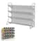 WallMounted And Countertop 4Tier HeavyDuty Spice Rack Organizer 0