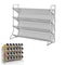 WallMounted And Countertop 4Tier HeavyDuty Spice Rack Organizer 0