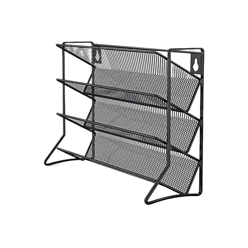 WallMounted And Countertop 4Tier HeavyDuty Spice Rack Organizer 1