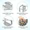 WallMounted And Countertop 4Tier HeavyDuty Spice Rack Organizer 4