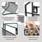 WallMounted And Countertop 4Tier HeavyDuty Spice Rack Organizer 5