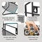 WallMounted And Countertop 4Tier HeavyDuty Spice Rack Organizer 5