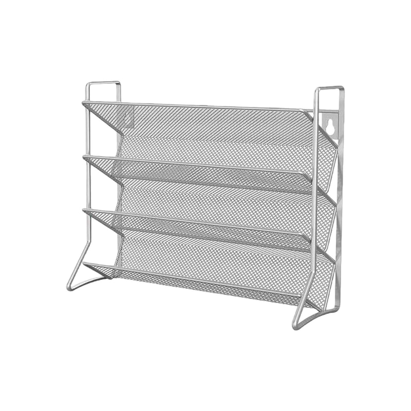 WallMounted And Countertop 4Tier HeavyDuty Spice Rack Organizer 7