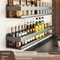 WallMounted Gun Gray Multifunctional Seasoning Rack 2