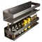 WallMounted Gun Gray Multifunctional Seasoning Rack 5