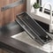 WallMounted Gun Gray Multifunctional Seasoning Rack 8