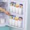 White Refrigerator Food Classification Storage Box Set 0