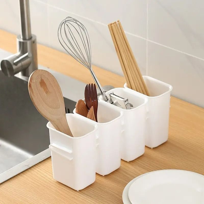 White Refrigerator Food Classification Storage Box Set 1