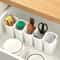 White Refrigerator Food Classification Storage Box Set 2