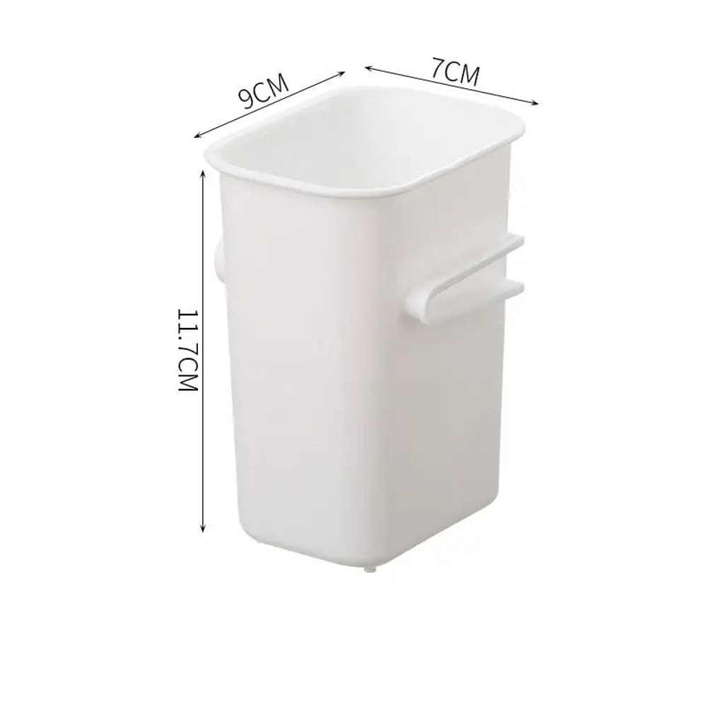 White Refrigerator Food Classification Storage Box Set 5