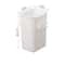 White Refrigerator Food Classification Storage Box Set 5