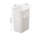 White Refrigerator Food Classification Storage Box Set 5