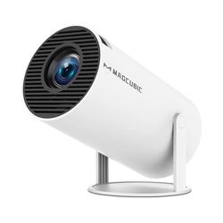 magcubic hy300 pro 4k smart projector – portable home theater with android 11, dual wifi 6, and bluetooth 5.0