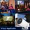 Magcubic HY300 Pro 4K Smart Projector  Portable Home Theater With Android 11 Dual WiFi 6 And Blueto 13